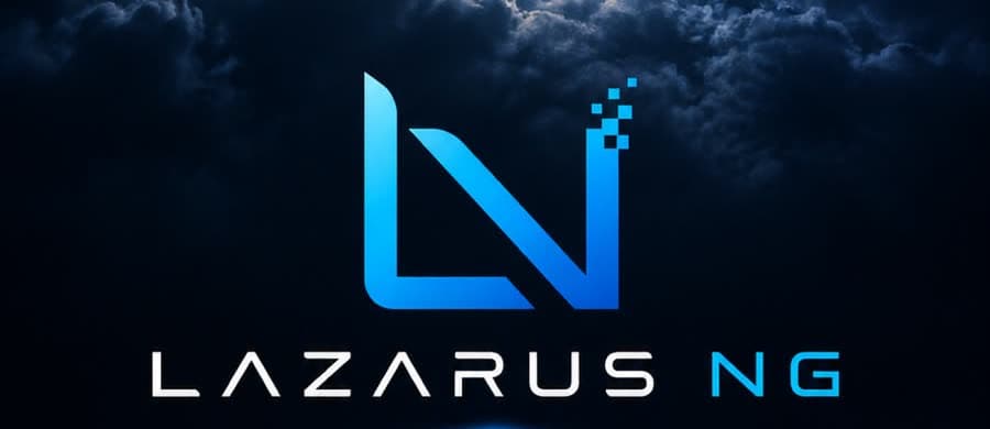 LAZARUS NG logo