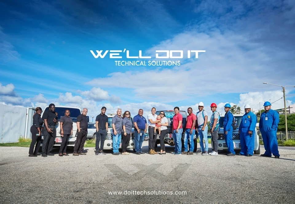 We'll Do It team and corporate vehicles