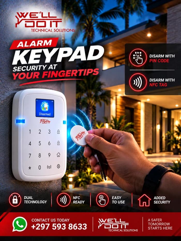Alarm Keypad