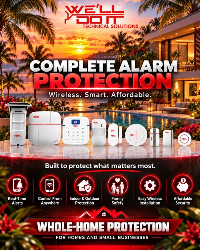 Complete Alarm Protection Combo