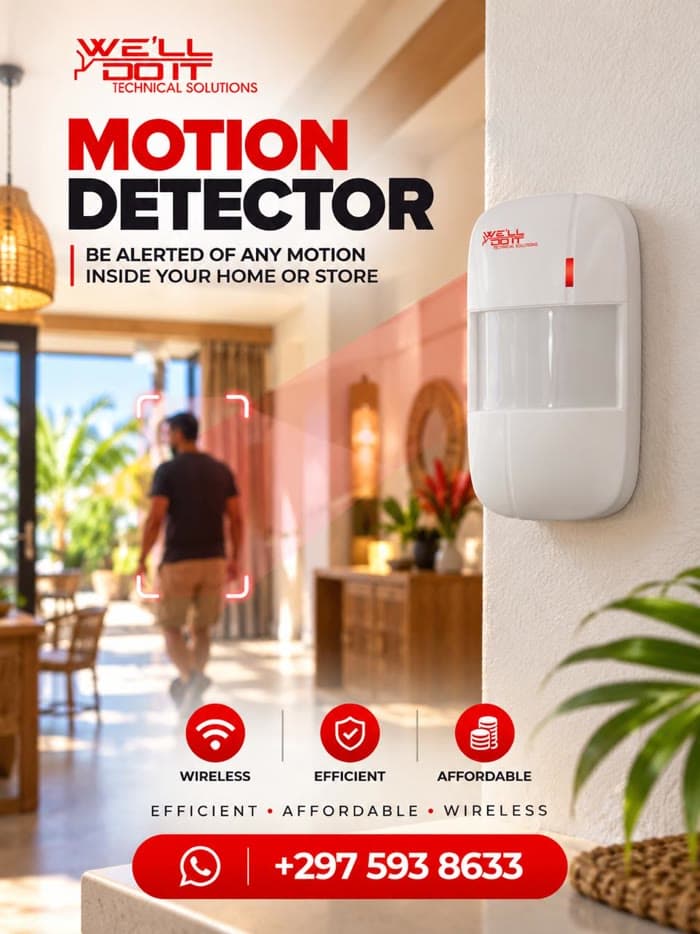 Indoor Motion Detector