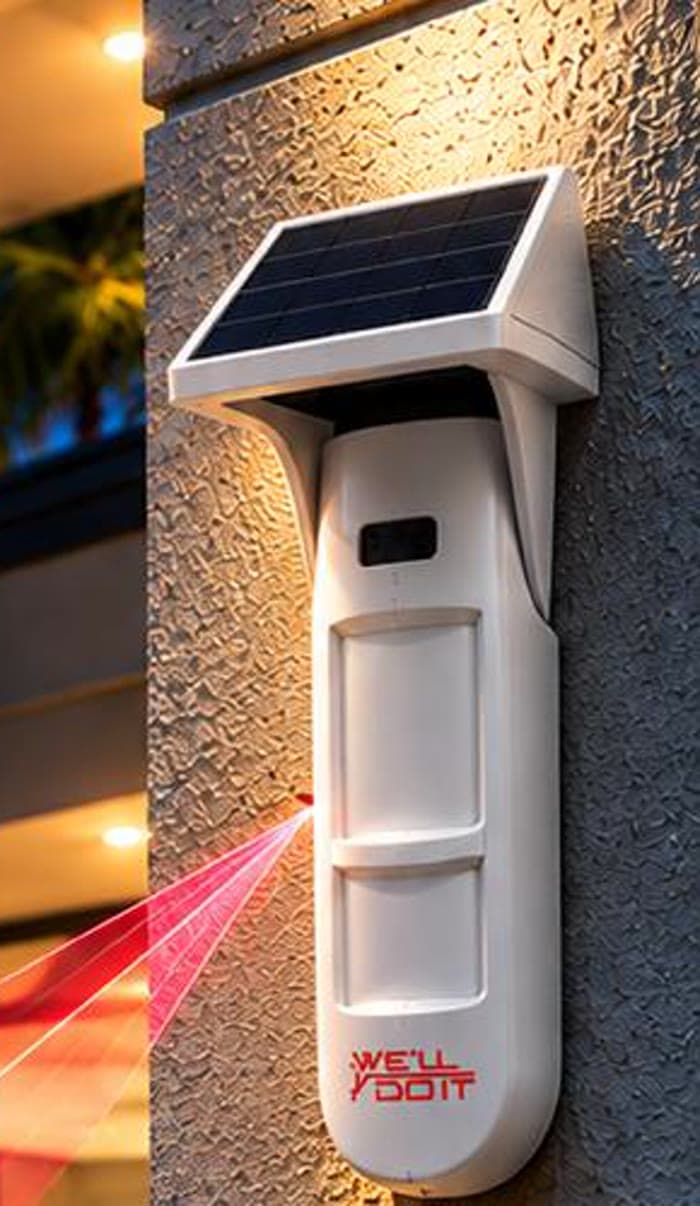 Outdoor Motion Detector
