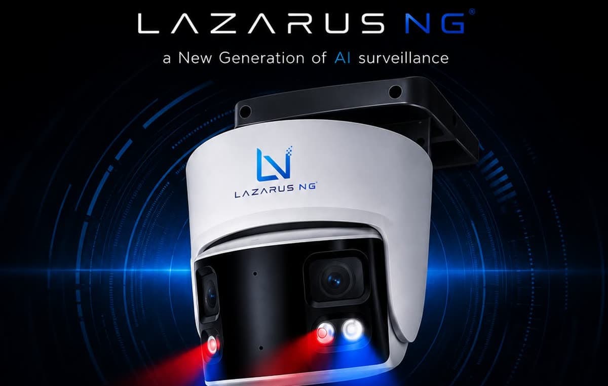 LAZARUS NG camera visual